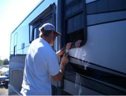 repairing an RV